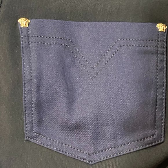 New Versace Ladies Jeans Pantalone Two Tone !!